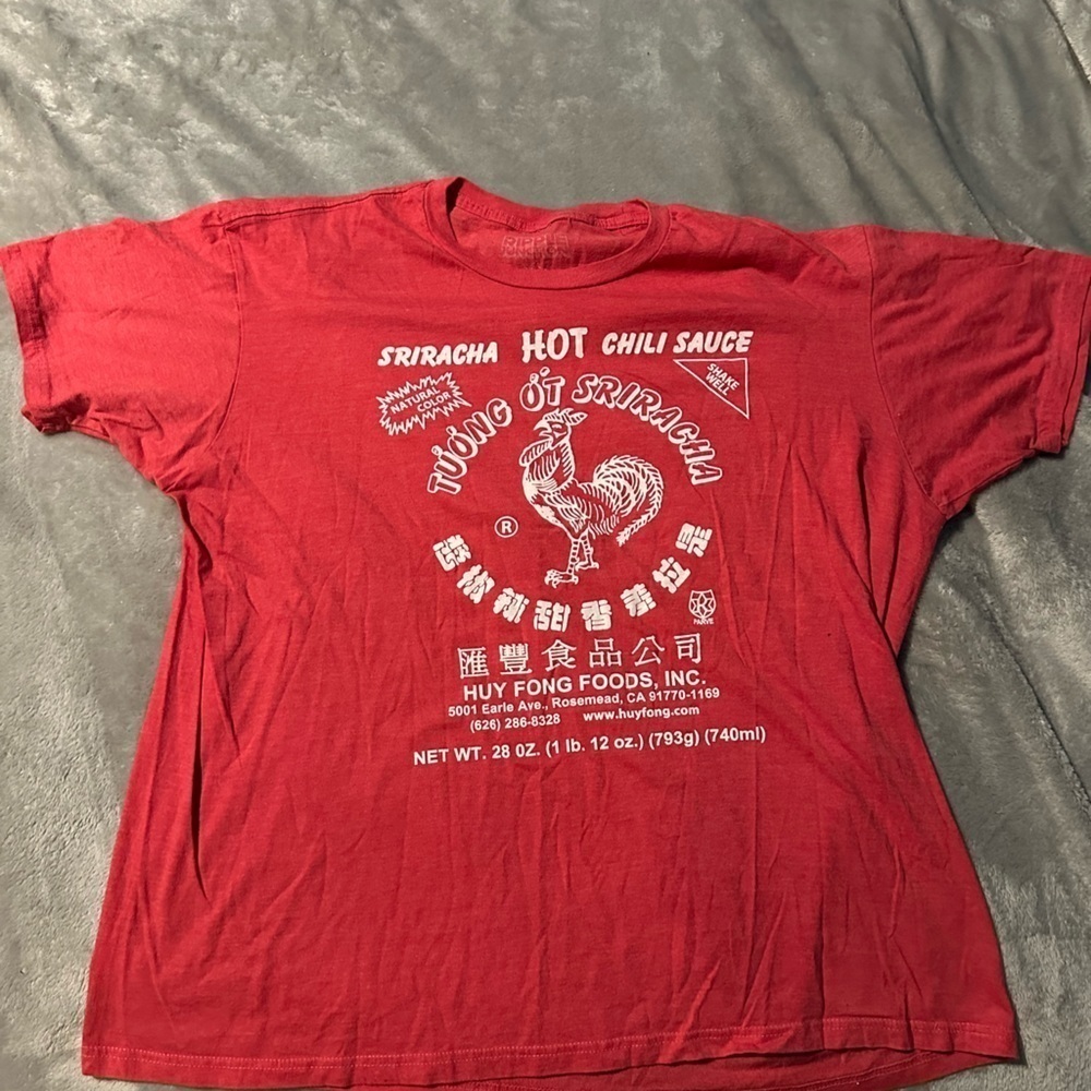 Siracha Graphic Tee​​​​​​​